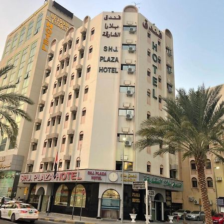 Sharjah Plaza Hotel Exterior foto