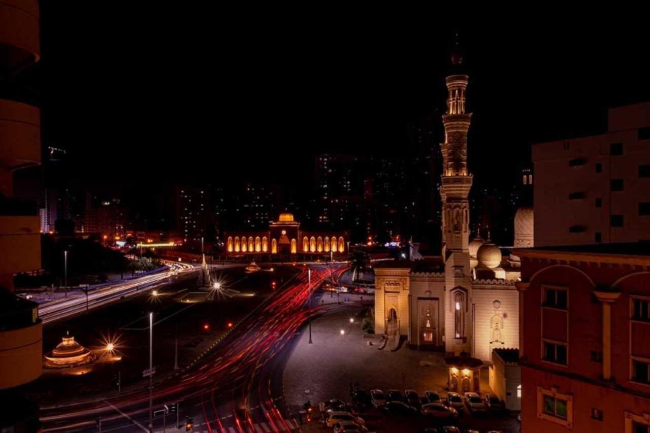 Sharjah Plaza Hotel Exterior foto