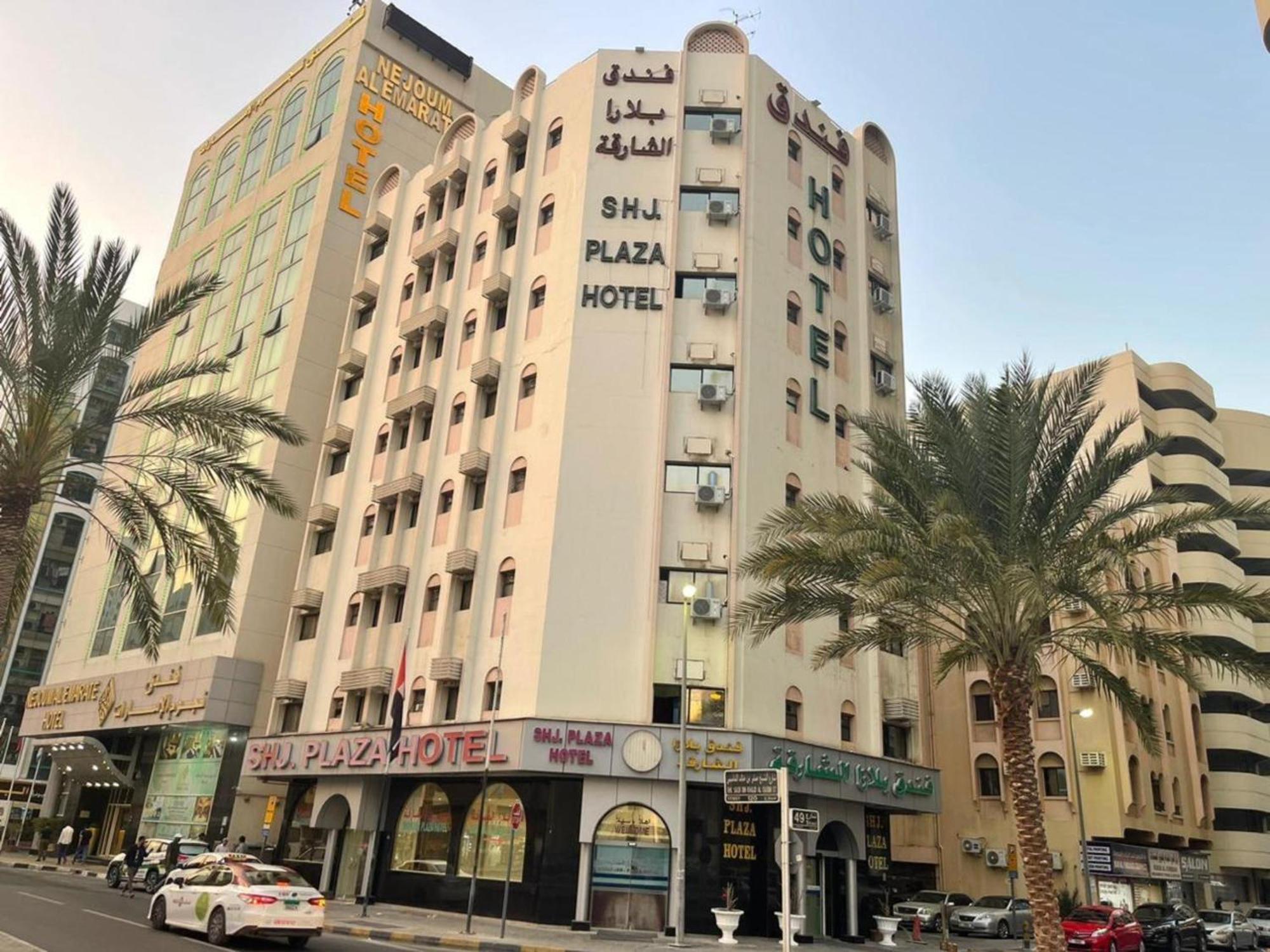 Sharjah Plaza Hotel Exterior foto